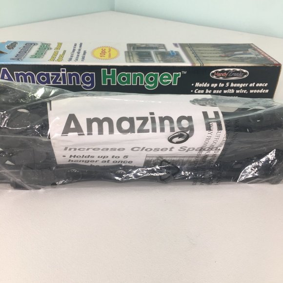 Closet Hangers Increase Space Clothes Organizer Storage Purses Belts - Picture 12 of 16